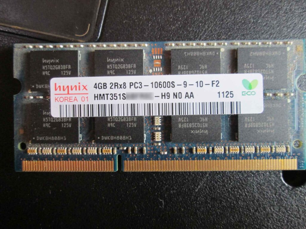 Barrette RAM 4 Go DDR3-1600 Pour Dell Inspiron N5110 - SODIMM PC3-12800 - Garantie à Vie