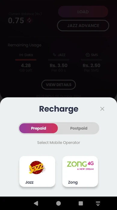 Recharge